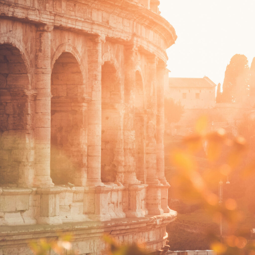 Roman coliseum