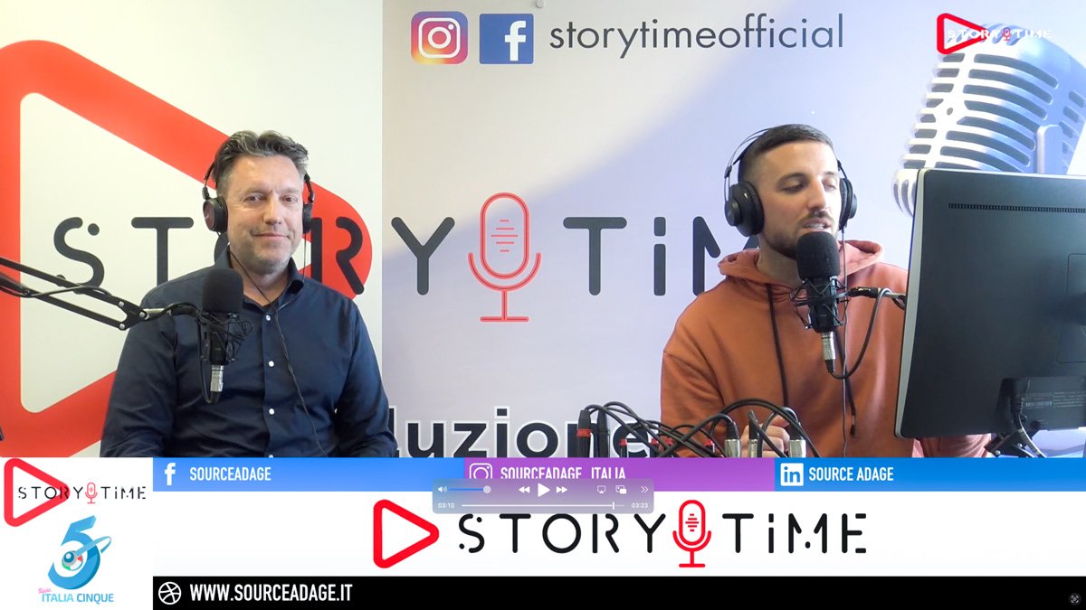 Christopher Draghi bij Radio Italia Cinque